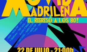 Sorteo entrada doble para el Musical la Movida Madrileña