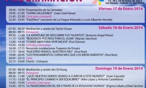 II Jornadas Conciencia a tu Salud