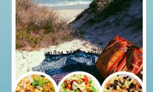 Taller veranigeo: Pasta para la playa