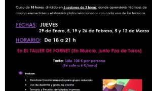 8 Edición curso de larga duración: Técnicas culinarias nivel 1