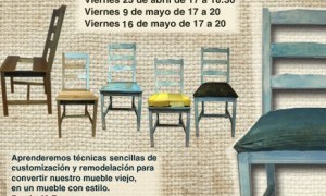 Taller Transformación del mueble