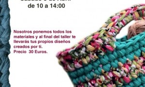 Taller de Ganchillo XL “TRAPILLO” con Trapillarte