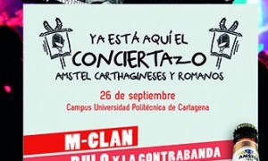 Conciertazo Amstel Carthagineses y Romanos 2014