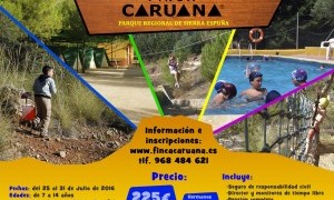 Campamento de verano en Finca Caruana