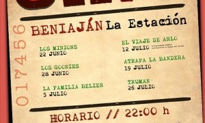 Cine de verano en Beniaján