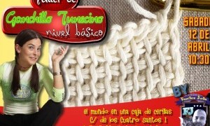 Taller de iniciación al ganchillo tunecino