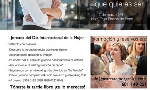 Jornada del día internacional de la mujer