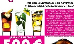 VI Ruta de la Tapa y el Cóctel por Las Torres de Cotillas