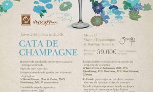 Cena cata de Champagne en Tiquismiquis