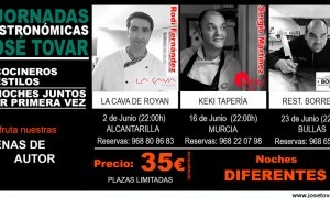 I Jornada gastronómica Jose Tovar