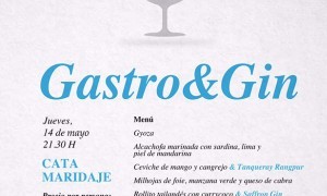 Gastro&Gin en Tiquismiquis Gastrobar & Sushi