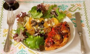 Cena en Cafe Ficciones de Cartagena