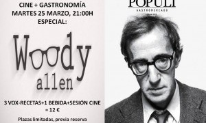 Charlas de cine: Especial Woody Allen