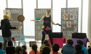 Cuentos en inglés en el Teatro Romea