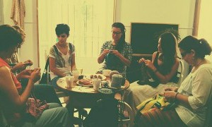 Club de Ganchillo en El Receo 2015