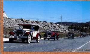 XIV Rally Región de Murcia de Coches Antiguos y Clásicos