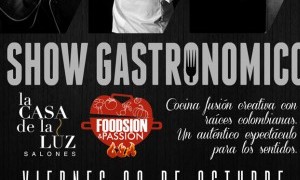 Show Gastronómico en La Casa de la Luz