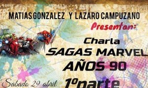 Charla Sagas Marvel años '90