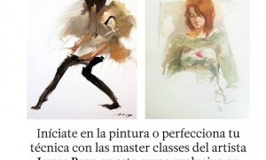 Master class con Lucas Brox en Galería Léucades