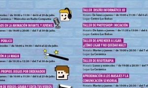 Cursos de Verano Molina de Segura 2015