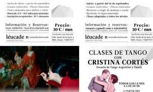 Aula Taller en Galería Léucade 2015