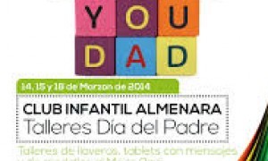 Talleres del Día del padre en Parque Almenara