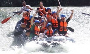 Vídeo de nuestro descenso por el segura con Disfruta Aventura