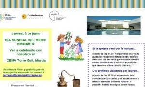 Día Mundial del Medio Ambiente en CEMA Torre Guil 