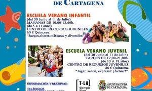 Escuela de verano de teatro en Cartagena