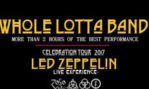 Whole Lotta Band hará un tributo a Led Zeppelin en Murcia