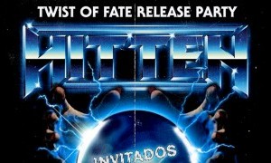 Hitten en la Twist of Fate Release Party 
