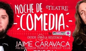 Jaime Caravaca & Grison, desde La Resistencia a Murcia