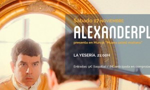 Alexanderplatz presenta su primer álbum en Murcia