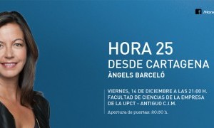 Hora 25 con Àngels Barceló en Cartagena