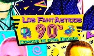 Los Fantásticos 90's en Cartagena