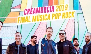 La Pegatina será el grupo invitado del CreaMurcia Pop Rock 2019