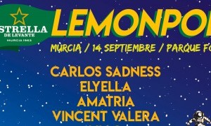 Carlos Sadness y Elyella en el Lemon Pop