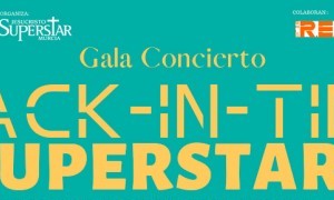 Gala concierto Back-in-time Superstars en la Sala REM