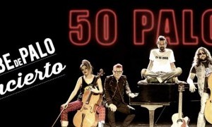 Jarabe de Palo en Cartagena el 2 de Septiembre