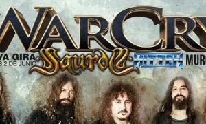 Warcry, Saurom e Hitten en Murcia el 2 de junio