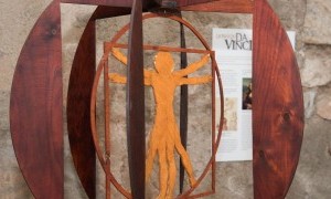 Exposición: Leonardo Da Vinci, el vuelo de la mente