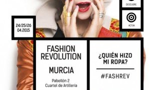 Fashion Revolution en el Cuartel de Artillería