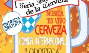 I Feria de la Cerveza Caravaca de la Cruz 2014