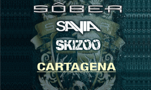 Concierto Sôber + Savia+ Skizoo en Cartagena