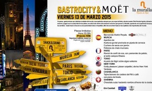 Gastrocity & Moët en La Muralla Rincón de Pepe