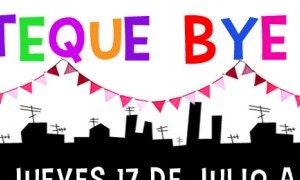 Guateque Bye Bye en La Azotea de Murcia