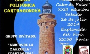 Concierto de Habaneras en Cabo de Palos