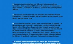 Exposición UNICEF 'Historias a través del agua' en C.C. Nueva Condomina