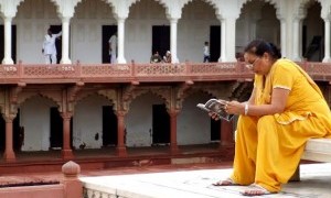 Homenaje a Lola Fernández en el Centro Cultural Ramón Alonso Luzzy de Cartagena