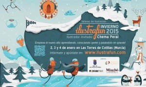 Talleres de ilustración: Ilustrafun Invierno 2015